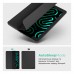 Чехол книжка ArmorStandart PU Smart Fold Pen для Apple iPad Pro 11 (2024) Black (ARM78124)