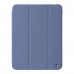 Чехол книжка ArmorStandart PU Smart Fold Pen для Apple iPad Pro 11 (2024) Lavender Grey (ARM78127)