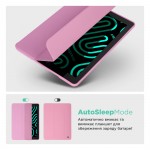 Чехол книжка ArmorStandart PU Smart Fold Pen для Apple iPad Air 13 (2024) Pink (ARM78137)
