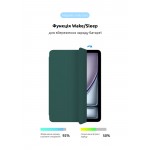 Чехол книжка TPU ArmorStandart Smart Case для Apple iPad Air 11 2024 Pine Green (ARM78144)