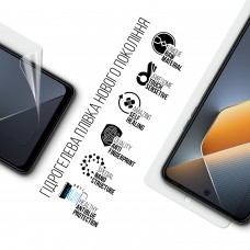 Гидрогелевая пленка ArmorStandart Anti-Blue для Tecno Pova 6 Neo (LI6) (ARM78168)