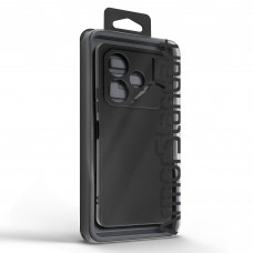 Чехол накладка TPU Armorstandart Matte Slim Fit для Tecno Pova 6 (LI7) Camera cover Black (ARM78190)