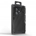 Чехол накладка TPU Armorstandart Matte Slim Fit для Tecno Pova 6 (LI7) Camera cover Black (ARM78190)
