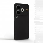 Чехол накладка TPU ArmorStandart Matte Slim Fit для Tecno Pova 6 Neo (LI6) Camera cover Black (ARM78192)
