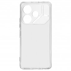 Чехол накладка ArmorStandart TPU Air для Tecno Pova 6 (LI7) Camera cover Clear (ARM78222)