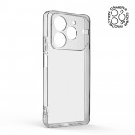 Чехол накладка TPU ArmorStandart Air для Tecno Pova 6 Neo (LI6) Camera cover Clear (ARM78224) Чехол накладка TPU ArmorStandart Air для Tecno Pova 6 Neo (LI6) Camera cover Clear (ARM78224)