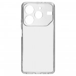 Чехол накладка TPU ArmorStandart Air для Tecno Pova 6 Neo (LI6) Camera cover Clear (ARM78224) Чехол накладка TPU ArmorStandart Air для Tecno Pova 6 Neo (LI6) Camera cover Clear (ARM78224)