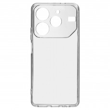 Чехол накладка TPU ArmorStandart Air для Tecno Pova 6 Neo (LI6) Camera cover Clear (ARM78224)