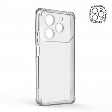 Чехол накладка TPU ArmorStandart Air Force для Tecno Pova 6 Neo (LI6) Camera cover Clear (ARM78226)