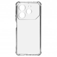 Чехол накладка TPU ArmorStandart Air Force для Tecno Pova 6 Neo (LI6) Camera cover Clear (ARM78226)