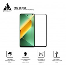 Защитное стекло ArmorStandart Pro для Tecno Pova 6 Neo (LI6) Black (ARM78227)