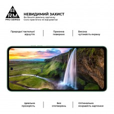 Защитное стекло ArmorStandart Pro для Tecno Pova 6 Neo (LI6) Black (ARM78227)