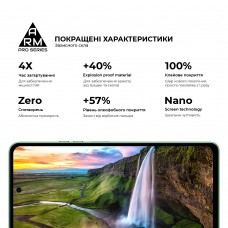 Защитное стекло ArmorStandart Pro для Tecno Pova 6 Neo (LI6) Black (ARM78227)