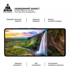 Защитное стекло ArmorStandart Pro для Tecno Pova 6 (LI7) Black (ARM78228)