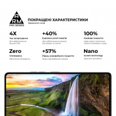 Защитное стекло ArmorStandart Pro для Tecno Pova 6 (LI7) Black (ARM78228)