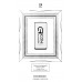 Защитное стекло ArmorStandart Icon для Xiaomi Redmi 13 4G Black (ARM78247)
