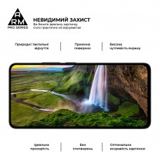 Защитное стекло ArmorStandart Pro для Xiaomi Redmi 13 4G / Poco M6 4G Black (ARM78248)