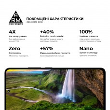 Защитное стекло ArmorStandart Pro для Xiaomi Redmi 13 4G / Poco M6 4G Black (ARM78248)