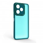 Чехол накладка ArmorStandart TPU Shade для Xiaomi Redmi 13 4G / Poco M6 4G Dark Green (ARM78252)