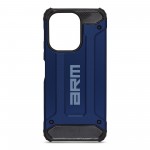 Чехол накладка TPU ArmorStandart Panzer для Xiaomi Redmi 13 4G / Poco M6 4G Dark Blue (ARM78256)
