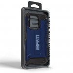 Чехол накладка TPU ArmorStandart Panzer для Xiaomi Redmi 13 4G / Poco M6 4G Dark Blue (ARM78256)