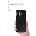 Чехол накладка ArmorStandart TPU ICON для Xiaomi Redmi 13 4G / Poco M6 4G Black (ARM78262)