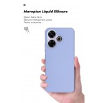 Чехол накладка ArmorStandart TPU ICON для Xiaomi Redmi 13 4G / Poco M6 4G Lavender (ARM78265)