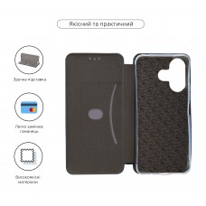 Чехол книжка ArmorStandart PU G-Case для Xiaomi Redmi 13 4G / Poco M6 4G Blue (ARM78266)