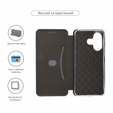 Чехол книжка ArmorStandart PU G-Case для Xiaomi Redmi 13 4G / Poco M6 4G Black (ARM78267)