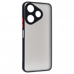 Чехол накладка ArmorStandart PC Frosted Matte для Xiaomi Redmi 13 4G / Poco M6 4G Black (ARM78268)
