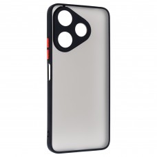 Чехол накладка ArmorStandart PC Frosted Matte для Xiaomi Redmi 13 4G / Poco M6 4G Black (ARM78268)