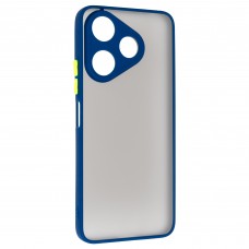 Чехол накладка ArmorStandart PC Frosted Matte для Xiaomi Redmi 13 4G / Poco M6 4G Navy Blue (ARM78270)