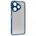 Чехол накладка ArmorStandart PC Frosted Matte для Xiaomi Redmi 13 4G / Poco M6 4G Navy Blue (ARM78270)