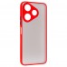 Чехол накладка ArmorStandart PC Frosted Matte для Xiaomi Redmi 13 4G / Poco M6 4G Red (ARM78271)