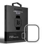 Защитное стекло ArmorStandart Supreme BI Metal Frame для Apple Watch Ultra 49 mm Titanium (ARM78298)