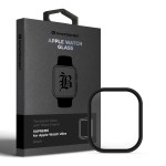 Защитное стекло ArmorStandart Supreme BI Metal Frame для Apple Watch Ultra 49 mm Black (ARM78299)