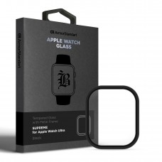 Защитное стекло ArmorStandart Supreme BI Metal Frame для Apple Watch Ultra 49 mm Black (ARM78299)