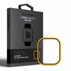 Защитное стекло ArmorStandart Supreme BI Metal Frame для Apple Watch Ultra 49 mm Orange (ARM78300)