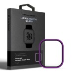 Защитное стекло ArmorStandart Supreme BI Metal Frame для Apple Watch Ultra 49 mm Purple (ARM78301)