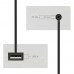 Кабель питания ArmorStandart USB - DC 5.5x2.1 12V 0.8m Black (ARM78384)