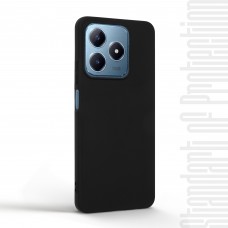 Чехол накладка TPU Armorstandart Matte Slim Fit для Realme C63 4G / C61 4G / Note 60 4G / Note 60x 4G Black (ARM78457)