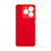 Чехол накладка ArmorStandart TPU ICON для Realme C63 4G / C61 4G Camera cover Red (ARM78461)