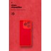Чехол накладка ArmorStandart TPU ICON для Realme C63 4G / C61 4G Camera cover Red (ARM78461)