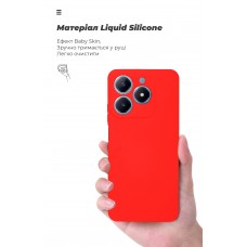 Чехол накладка ArmorStandart TPU ICON для Realme C63 4G / C61 4G Camera cover Red (ARM78461)