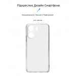 Чехол накладка TPU Armorstandart Air Series для Xiaomi Redmi 13C 4G / Poco C65 Camera cover Clear (ARM78478)