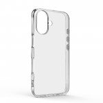 Чехол накладка TPU ArmorStandart Air для Apple iPhone 16 Clear (ARM78484) Чехол накладка TPU ArmorStandart Air для Apple iPhone 16 Clear (ARM78484)