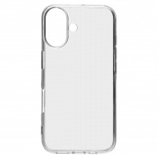 Чехол накладка TPU ArmorStandart Air для Apple iPhone 16 Clear (ARM78484)