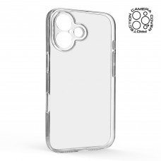Чехол накладка ArmorStandart TPU Air для Apple iPhone 16 Camera cover Clear (ARM78485)