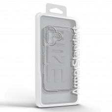 Чехол накладка ArmorStandart TPU Air для Apple iPhone 16 Camera cover Clear (ARM78485)