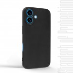 Чехол накладка TPU Armorstandart Matte Slim Fit для Apple iPhone 16 Camera cover Black (ARM78493) Чехол накладка TPU Armorstandart Matte Slim Fit для Apple iPhone 16 Camera cover Black (ARM78493)